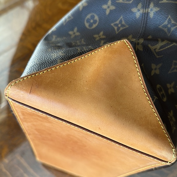 Louis Vuitton cabas mezzo 2003 date code…zip top tote - Picture 12 of 16